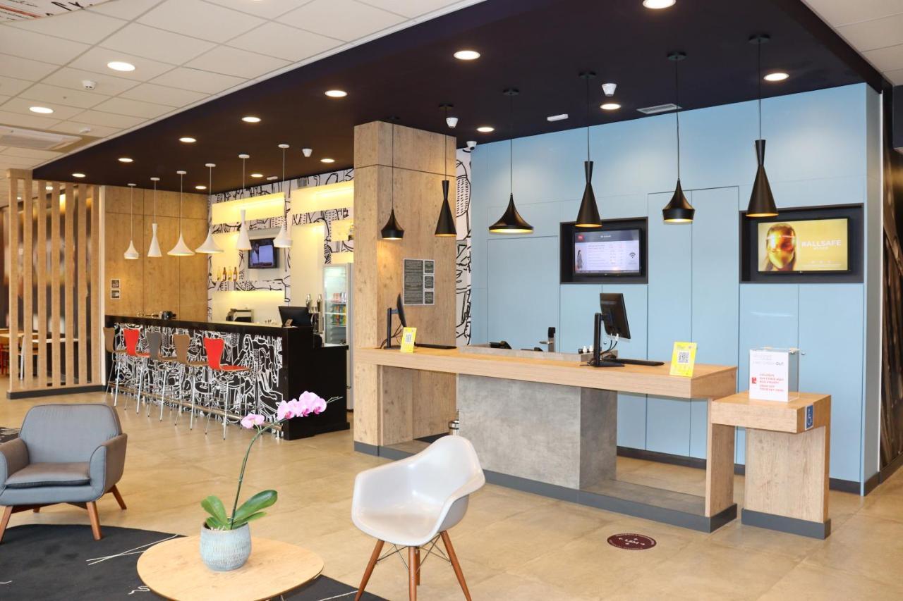 Ibis Guaxupe Hotell Exteriör bild