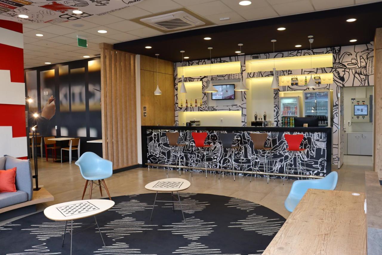 Ibis Guaxupe Hotell Exteriör bild