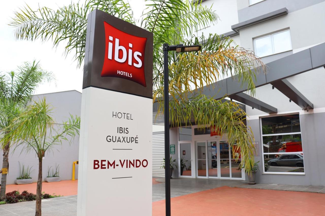 Ibis Guaxupe Hotell Exteriör bild